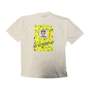 Vintage Fido Dido Sprite No Problem Graphic T-Shirt Size L